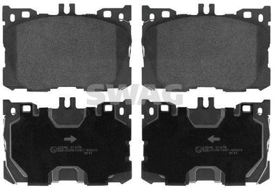 SWAG 33107633 Brake Pad Front 4-Matic W205 18 > C257 18 > W213 18 > C238 18 > C253 19 > Eqc N293 19 > — Brake Pads