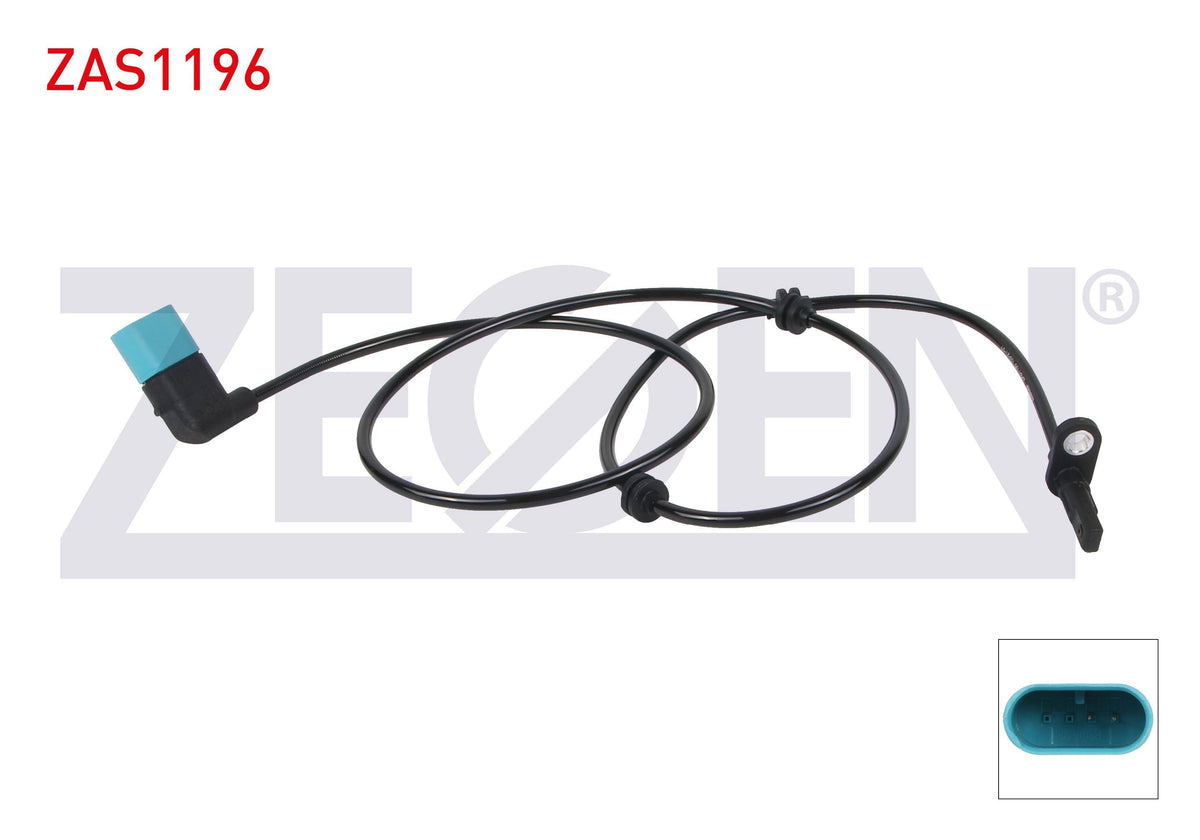 Zegen ZAS1196 ABS Sensor Rear Left-Right Mercedes A Series (W176) 12-18 / B Series (W246) 12-18 / CLA ( — Brake Sensors & ABS