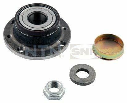 SNR-NTN R15853 Rear Wheel Bearing Assembly - Compatible with Fiat — Wheel Bearings
