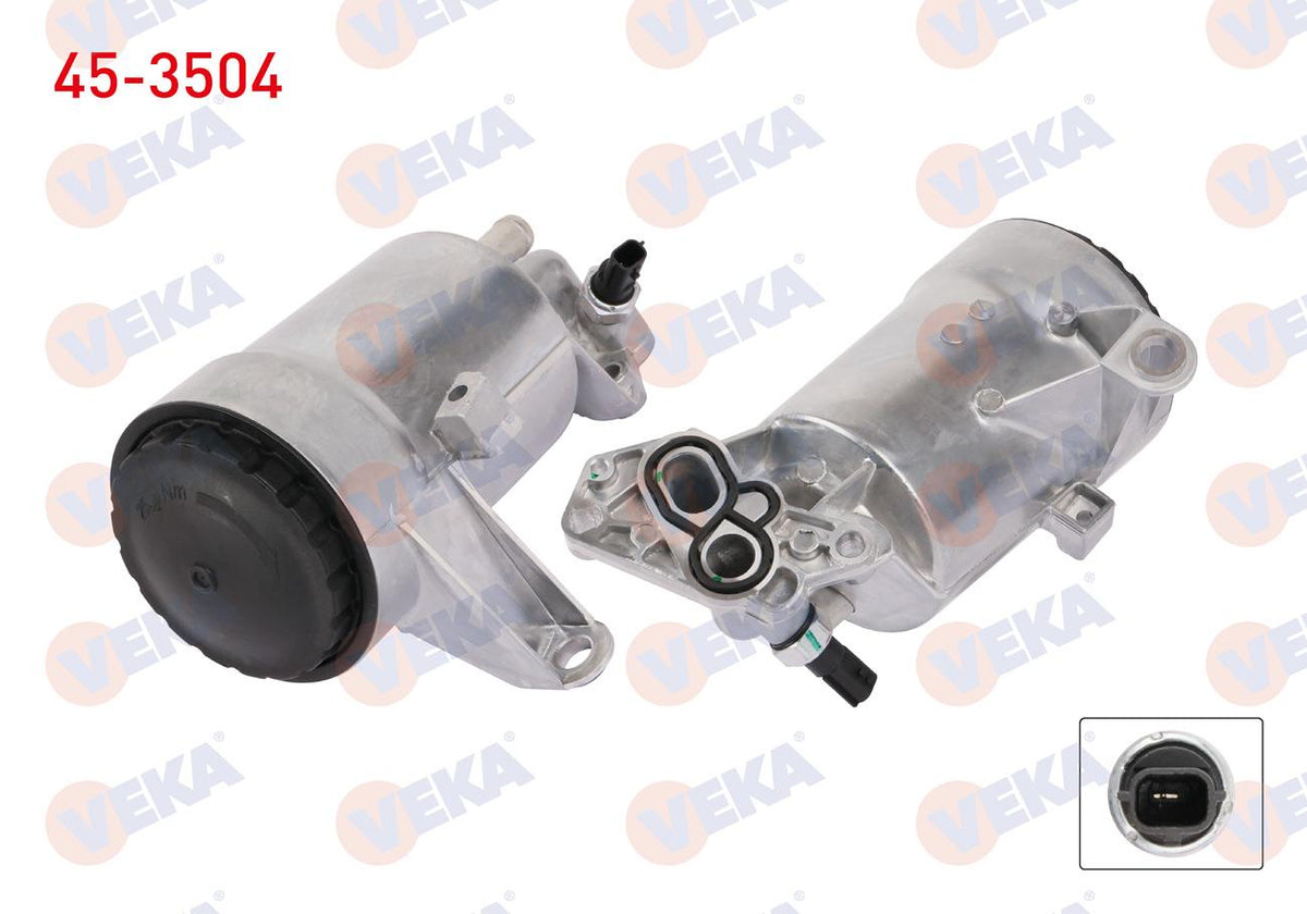 Veka 45-3504 Oil Cooler Complete Renault Master II 2.5 dCi 1998-2010 / Opel Movano A 2.5 CDTi 2001-2010 — Oil System