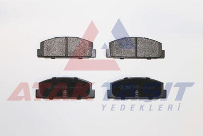AP 05P336 Brake Pad Rear Cable Drilled Mazda 323 VI (Bj) 1.4i 16V 1998-2004 / 1.5i 16V 1998-2004 / 1.6i 1998-200 — Brake Pads