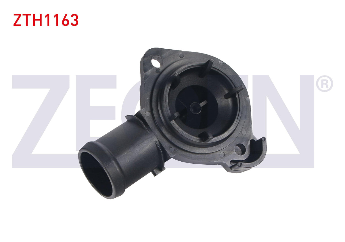 Zegen ZTH1163 Thermostat Flange Plastic VW Golf V 1.4i 2003-2009 / Polo 1.4-1.4i 16V 2001-/ Fabia I — Water Pump & Thermostat