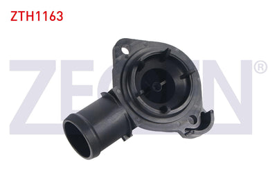 Zegen ZTH1163 Thermostat Flange Plastic VW Golf V 1.4i 2003-2009 / Polo 1.4-1.4i 16V 2001-/ Fabia I — Water Pump & Thermostat