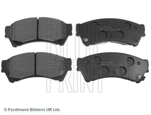 Blue Print ADM54296 Front Brake Pad Mazda 6 07-12 — Brake Pads