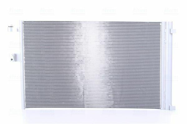 nissens-941187-ac-radiator-front-view, nissens-941187-ac-radiator-side-view Nissens AC Radiator 941187 - High Performance Cooling Solution for G-01/02/05/06/07 & F-95/96/97/98 | Durable Aluminum Nissens AC Radiator 941187 for Various Models nissens, ac-radiator, car-repair, vehicle-maintenance, mechanics-tools, car-owners, automotive-cooling, aluminum-radiator, r134a, ai-generated