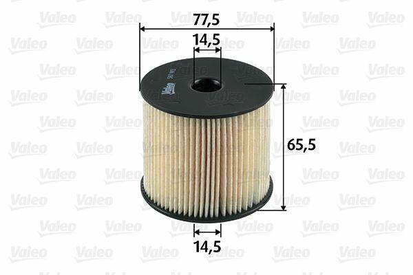 VALEO 587903 Fuel Filter - Grand Vitara 2.0 HDi Owners & Mechanics — Fuel Delivery