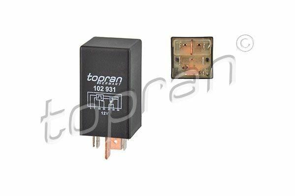 TOPRAN 102931 Glow Plug Relay - Diesel Vehicles — Coils & Plugs