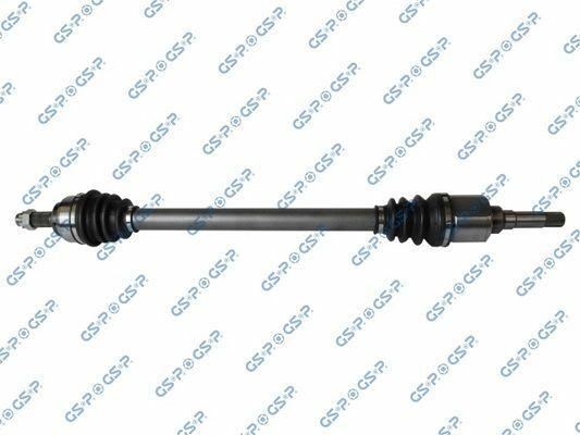 gsp-245201-axle-right-assembly-front-view, gsp-245201-axle-right-assembly-side-view GSP 245201 Axle Right Assembly - Complete P207 | Car Enthusiasts & Mechanics GSP 245201 Axle Right Assembly P207 gsp-245201, axle-assembly, car-parts, vehicle-upgrades, mechanics, car-enthusiasts, automotive, car-repair, performance-parts, ai-generated