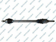 gsp-245201-axle-right-assembly-front-view, gsp-245201-axle-right-assembly-side-view GSP 245201 Axle Right Assembly - Complete P207 | Car Enthusiasts & Mechanics GSP 245201 Axle Right Assembly P207 gsp-245201, axle-assembly, car-parts, vehicle-upgrades, mechanics, car-enthusiasts, automotive, car-repair, performance-parts, ai-generated