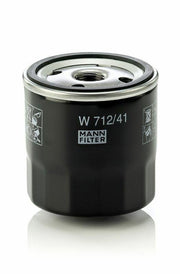 mann w712-41 oil filter for opel vehicles, technical specifications of mann oil filter MANN W712-41 Oil Filter - Compatible with Opel Astra G/H, Combo, Corsa, Vectra | 79mm Height MANN W712-41 Oil Filter for Opel Vehicles mann, oil-filter, opel, astra-g, astra-h, combo, corsa, vectra, car-maintenance, ai-generated
