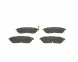 BOSCH 0986494337 Front Brake Pad Set - Low-Metallic, ECE-R90 Certified — Brake Pads