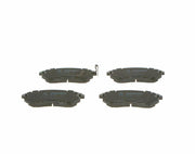 bosch front brake pad set, bosch 0986494337 brake pads, front brake pads for nissan models BOSCH 0986494337 Front Brake Pad Set - Low-Metallic, ECE-R90 Certified for Car Owners & Mechanics | 17mm Thickness BOSCH 0986494337 Front Brake Pad Set - Low-Metallic Material bosch, brake-pads, car-maintenance, vehicle-safety, auto-parts, mechanics, car-owners, front-brake-pads, low-metallic, ai-generated