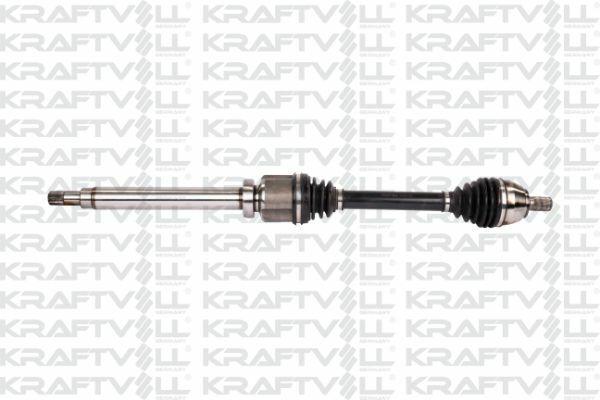 KRAFTVOLL Front Axle Right for Volvo S40, V50, C30 - 1.6 D2 - Compatible with 2010-2012 Models — Axles, CV Joints & Boots