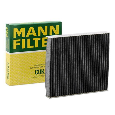 Mann Pollen Filter - Compatible with Dacia Jogger 2022-1.0 TCe H4D Eco-G — Air & Cabin Filters