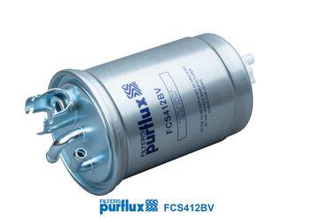 Purflux FCS412BV Diesel Filter Golf-Passat-T.Porter 1.9Tdi-2.4D-2.5Tdi Caddy/Jetta/Polo/Vento/Cordoba/Ibiza — Fuel Delivery