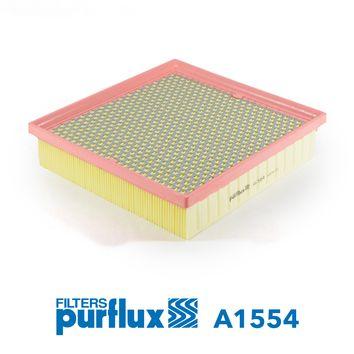 Purflux A1554 Air Filter Jeep Grand Cherokee 3.0 CRDi 11-/ Chrysler 300C 05-12 Focus C-Max II 1.4 16V 1 — Air & Cabin Filters