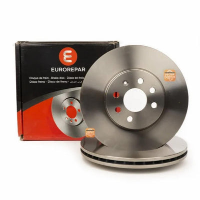 EUROREPAR Opel Astra G Front Brake Disc Kit — Brake Rotors & Drums