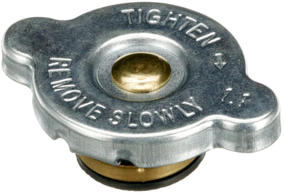 Gates RC133 Radiator Cap (Hyundai: Accent II-III 1.5Crdi Coupe 00-09 Elantra 00-11 H1 2.5Crdi 08- i10 i20 — Radiators & Fans