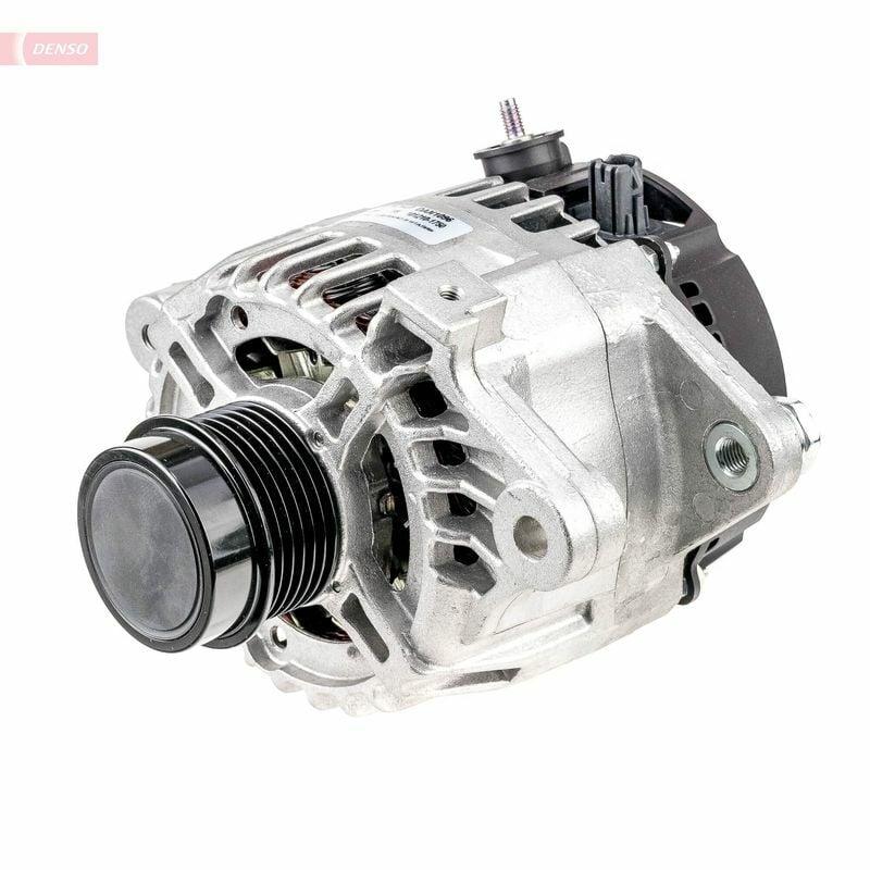 denso-alternator-12v-90a, alternator-for-toyota-corolla-auris DENSO Alternator 12V 90A - OE Quality Replacement for Toyota Corolla and Auris (2013-2018) | 6 PK DENSO Alternator 12V 90A denso, alternator, toyota-corolla, toyota-auris, vehicle-parts, auto-parts, car-repair, mechanics-tools, car-maintenance, ai-generated