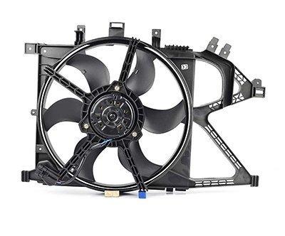 İthal 1341331 Opel Corsa C Z14XE Motor Water Fan Complete 2001-2003 Model