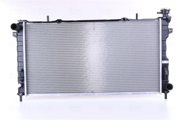 Nissens 61005 Radiator Chrysler Voyager Rg 3.8 00-08 — Radiators & Fans