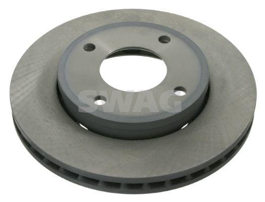 SWAG Brake Disc Set - Front Brake Discs for Forfour & Colt — Brake Rotors & Drums