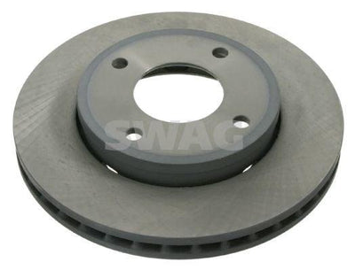 SWAG Brake Disc Set - Front Brake Discs for Forfour & Colt — Brake Rotors & Drums