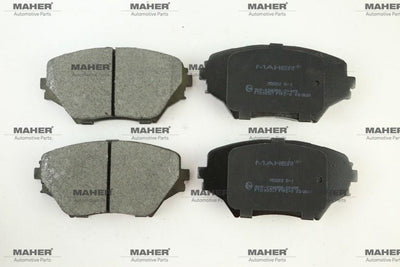 MAHER 00212 Brake Pad Rav-4 00-06 /Cherry Tiggo Front — Brake Pads