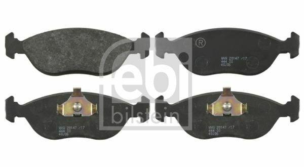 FEBI Front Brake Pad for Volvo 440/460/480 — Brake Pads