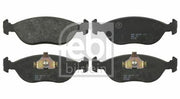 febi front brake pad for volvo 440 460 480, technical specifications of febi brake pad FEBI Front Brake Pad for Volvo 440/460/480 - Reliable Performance for Car Owners | 1235mm x 50.7mm FEBI Front Brake Pad for Volvo 440/460/480 febi, brake-pads, volvo, 440, 460, 480, car-parts, automotive, brake-repair, ai-generated