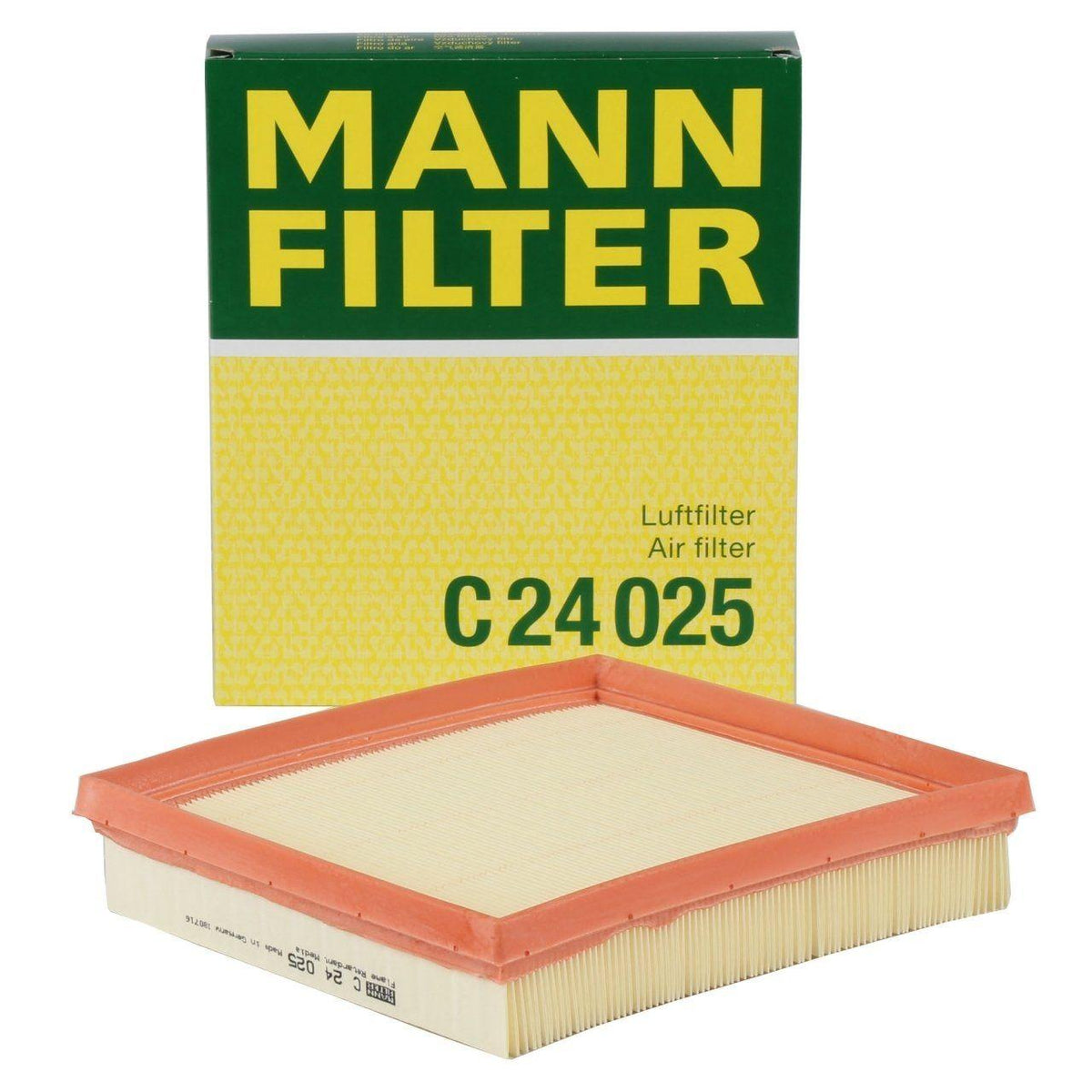 Mann BMW F30 320i - Air Filter for BMW 3 Series — Air & Cabin Filters