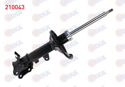 Veka 210043 Shock Absorber Rear Left Gas Charged Hyundai Elantra 1.6i 2001-2007