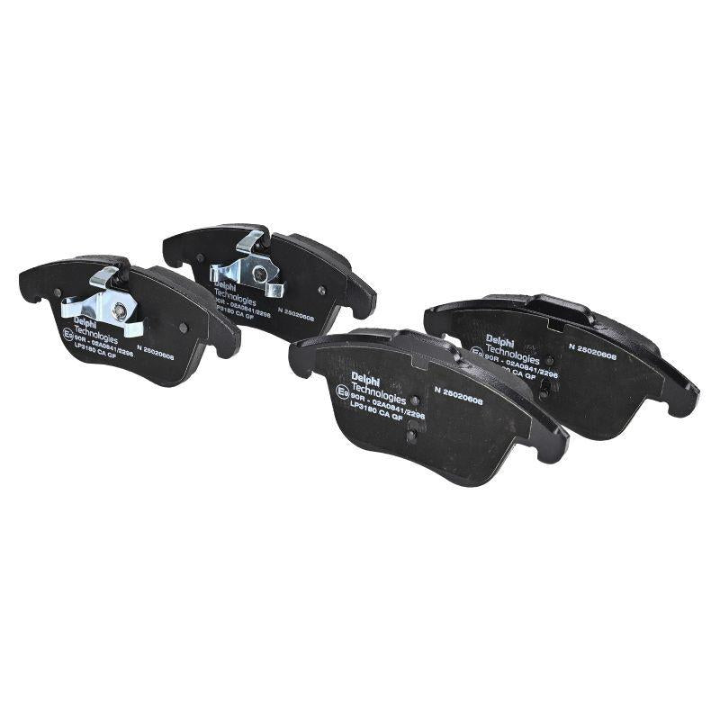Delphi LP3180 Brake Pad Front 15-Xe (X760) 2.0 Jaguar XE 2.0 15=> — Brake Pads