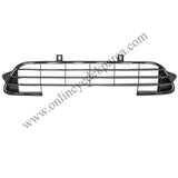 Citroen C3 2006-2009 Front Bumper Middle Grille - Replacement Option — Auto Parts Hall, Bumpers & Grilles