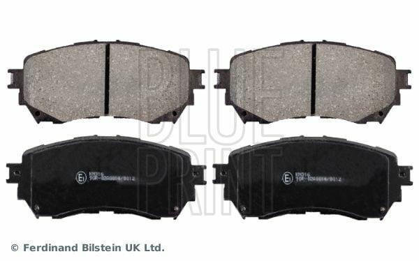 BLUEPRINT Brake Pads for Mazda 6 2013 - Front — Blue Print
