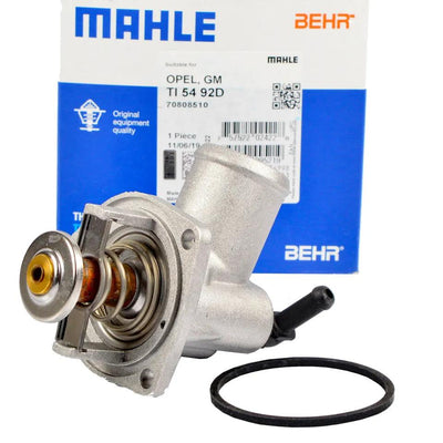 Mahle TI5492D Thermostat 92°C Opel Astra G /Corsa C /Vectra B-C Z14XE – Z16XE (1998->) — Water Pump & Thermostat