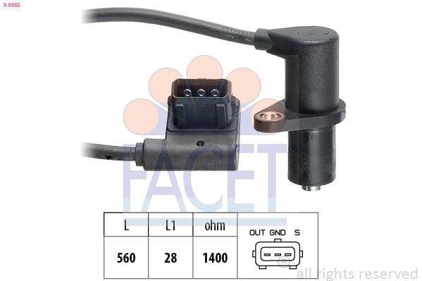 FACET M60 BMW E34 E38 Camshaft Position Sensor — Engine Management Sensors