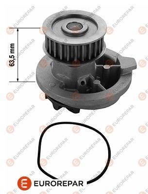 Eurorepar 1623111980 Water Pomp. Opel Vectra A 1.8-2.0 89-95 Oem 90444123