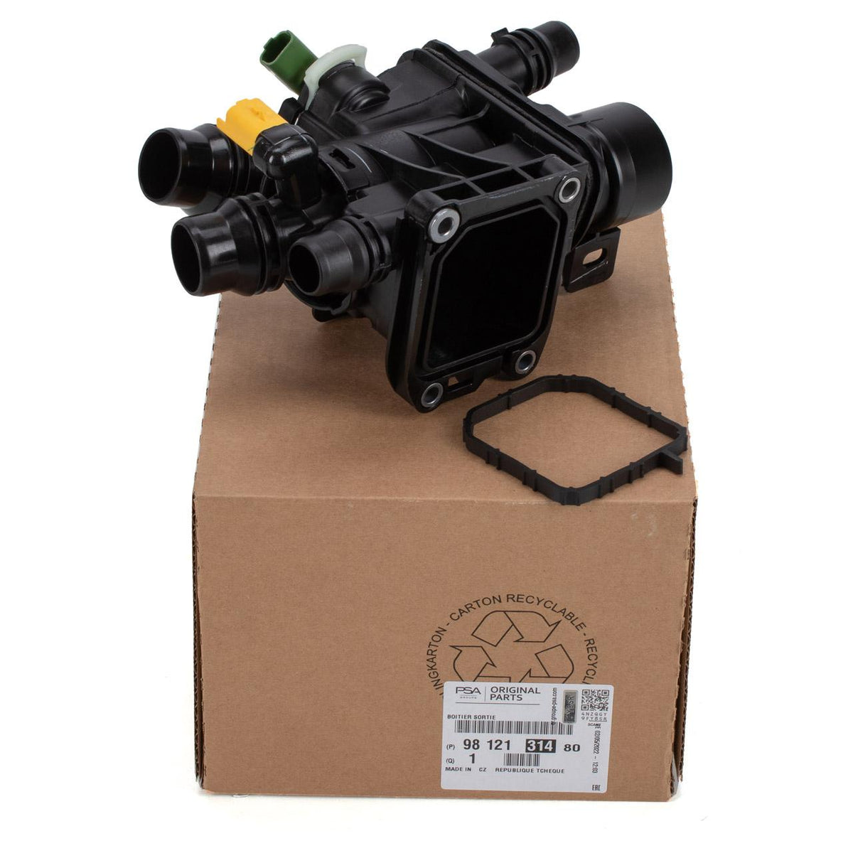 Citroen Original Thermostat for Berlingo - Petrol Engines — Citroën, Water Pump & Thermostat