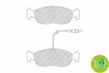 FERODO FDB876 Front Brake Pads - Peugeot 106 306