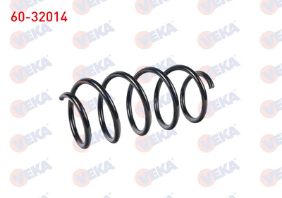 Veka 60-32014 Coil Spring Front Opel Combo C 2001-2006 — Springs