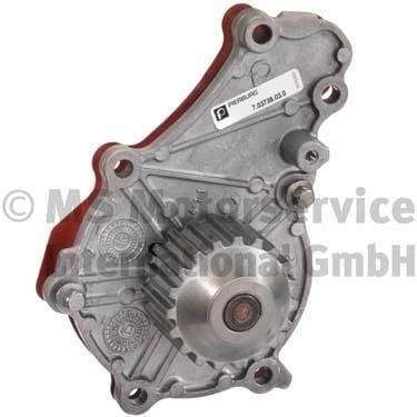 Pierburg Water Pump - Compatible with Ford Focus 2014-2019 — Water Pump & Thermostat