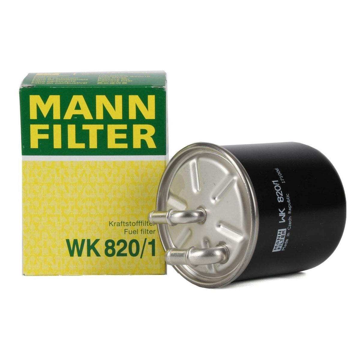 Mann Diesel Filter - Compatibility with Mercedes W164 ML 320 CDI — Fuel Delivery