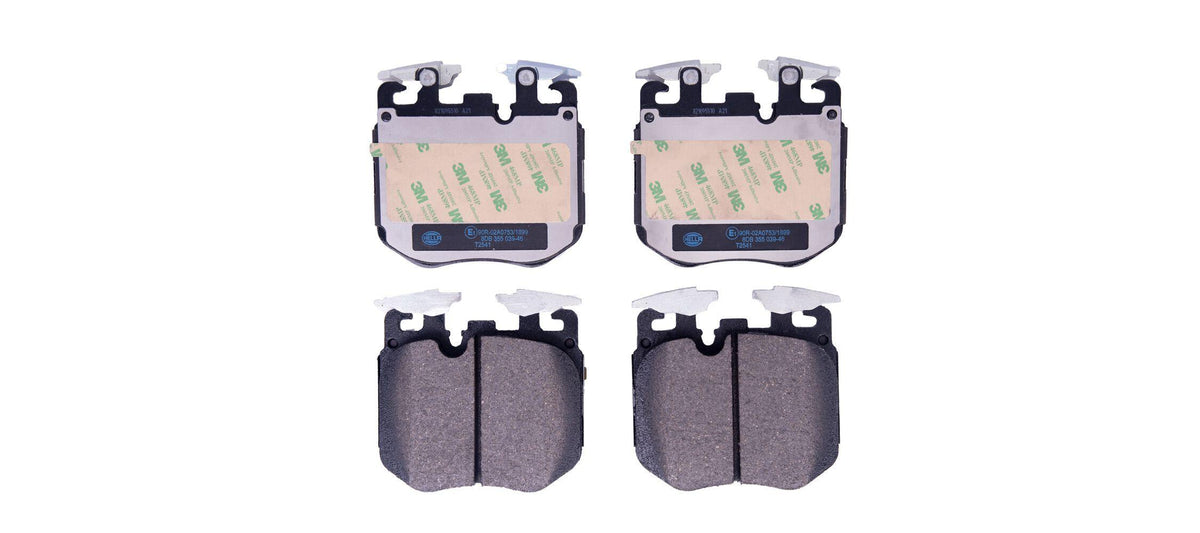 Hella Pagid 8DB355039-461 Brake Pad G20 Front