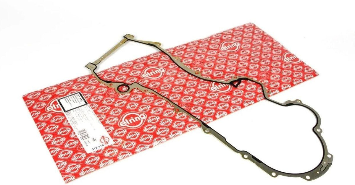 Elring Oil Pump Cover Gasket - Compatible with Opel Corsa C 1.3 Diesel — Gaskets & Seals