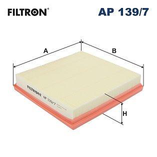 Filtron AP139-7 Air Filter Golf VII 14> Caddy IV 16> Jetta 15> Polo 15> Ibiza 16> Leon 13> — Air & Cabin Filters