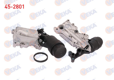 Veka 45-2801 Oil Cooler Complete Mercedes Sprinter 2018-/ Sprinter 2009-2017 / Vito 116 CDI 2014-/ C 200 CDI 200 — Oil System