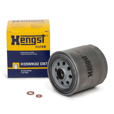 Hengst Mercedes W124 300 D Fuel Filter - Mercedes Owners — Fuel Delivery