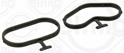 ELRING Oil Cooler Gasket Set - Compatible with Renault/Nissan Vehicles — Oil System