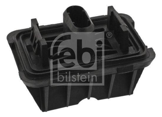 febi-45763-bmw-jack-pad-front-view, febi-45763-bmw-jack-pad-side-view, febi-45763-bmw-jack-pad-technical-specifications FEBI 45763 BMW Jack Pad - Durable Black Plastic Design for BMW Models | 3.62 x 5.20 x 2.36 in FEBI 45763 BMW Jack Pad febi-45763, bmw-jack-pad, car-accessories, mechanics-tools, black-plastic, durable-design, car-lifting, bmw-accessory, ai-generated, automotive
